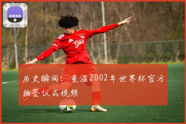 历史瞬间:重温2002年世界杯官方抽签仪式视频