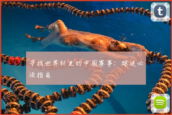 寻找世界杯里的中国赛事：球迷必读指南