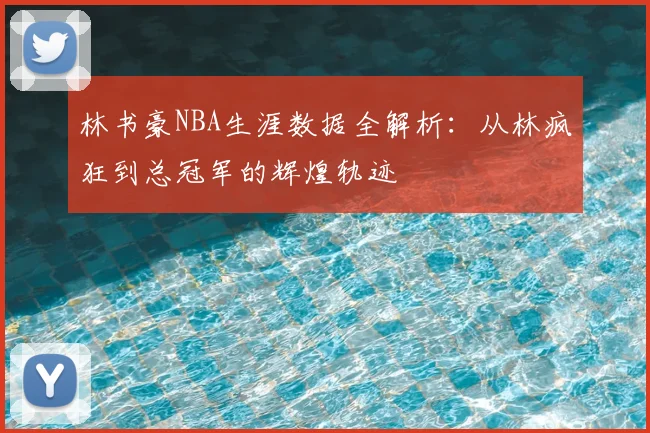 林书豪NBA生涯数据全解析：从林疯狂到总冠军的辉煌轨迹