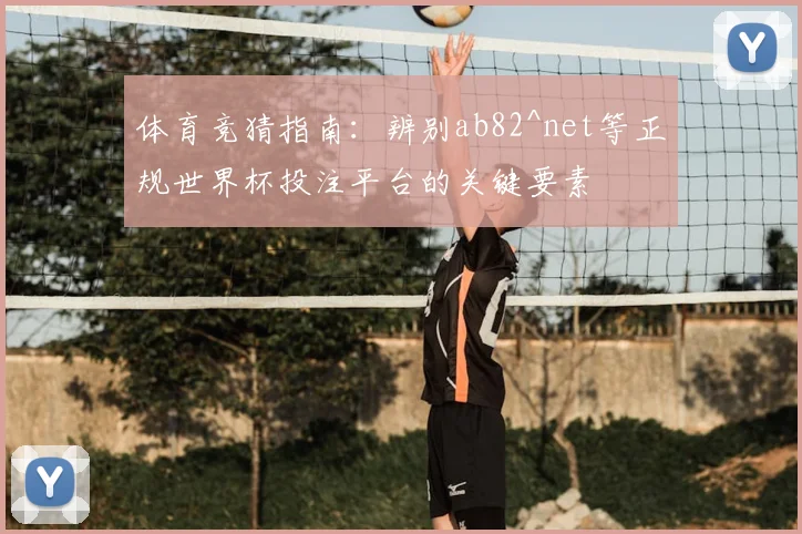 体育竞猜指南：辨别ab82^net等正规世界杯投注平台的关键要素
